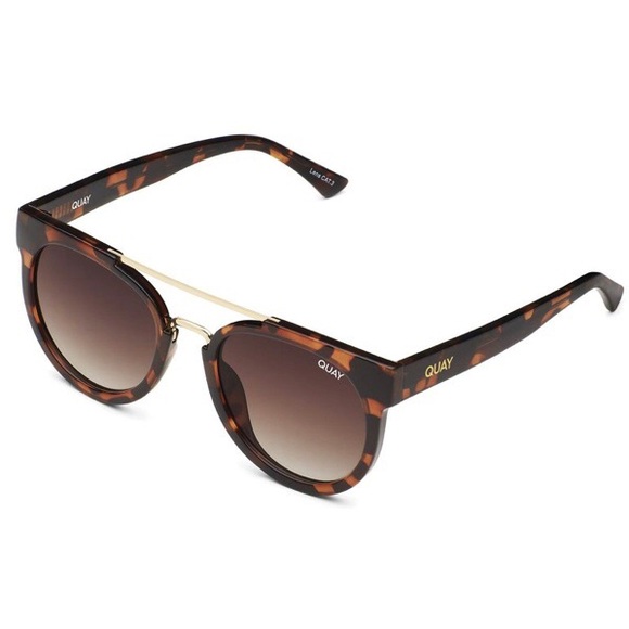 Quay Australia Accessories Quay Odin Sunglasses Tortoise Frame